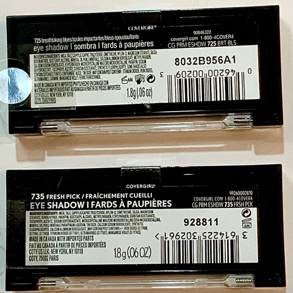 2 COVERGIRL Quad Eyeshadow Palettes - Picture 2 of 6